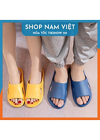 Dép Nhà Tắm Cao Su EVA Chống Trượt, Siêu Nhẹ, Dẻo Dai