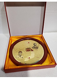 Quà tặng đĩa để bàn, Chân Dung Hồ Chủ Tịch-QT08