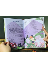 Sách truyện kể hàng đêm 10 minute fairy tales và bedtime story - Song ngữ anh việt
