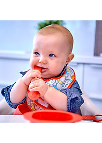 Thìa ăn dặm silicon cho bé Marcus & Marcus, từ 6 tháng