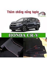 THẢM CHỐNG NÓNG TAPLO DA CARBON  DÀNH CHO Xe Honda CRV 2018 - 2021