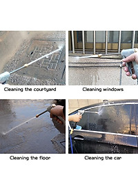 Vòi nước vòi phun nước rửa xe tưới cây tăng áp thông minh đầu đồng 206810