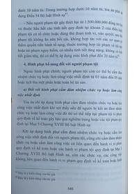 Bình luận Bộ luật Hình sự năm 2015 (Phần hai-Các tội phạm), Chương XVIII, Mục 3: xâm pham trật tự quản lý kinh tế