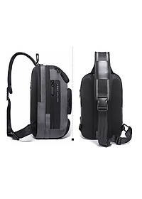 Túi đeo chéo đeo ngực nam cao cấp phong cách châu âu