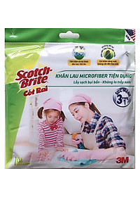 -Khăn lau xe cao cấp vải mịn, siêu đẹp 3M Microfiber Cloth - Nhiều màu đẹp