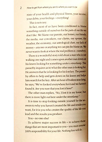 HOW TO GET FROM WHERE YOU ARE