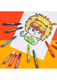 Sáp Màu Colokit CR-C016 - 12 Màu