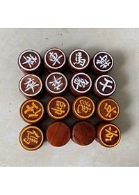 Cờ tướng gỗ hương và quân cờ gỗ hương
