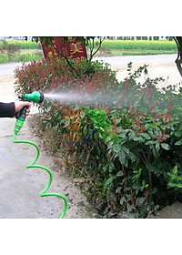 Đầu Vòi Tăng Áp Lực Nước 7 Chế Độ Rửa Xe , Tưới Cây Sân Vườn .. - PaKaSa