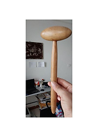 Búa Đấm Huyệt Đạo Massager- Gỗ Bách Xanh KT 32 X 9.5 X 4.5 CM - Gõ Thư Giãn Vùng Thái Dương - Gõ Trên Cánh Tay