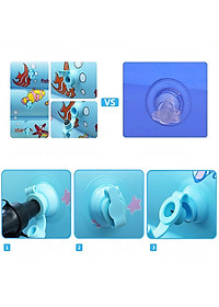 Bể Bơi Bơm Hơi Trẻ Em 3 Tầng Dày Kích Thước 210*135*60 cm Tặng Bơm ( Giao Ngẫu Nhiên )