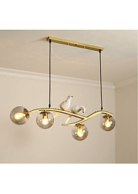 Đèn thả ROVER kiểu dáng sang trọng trang trí nội thất hiện đại, cao cấp - Tặng kèm bóng đèn đầy đủ