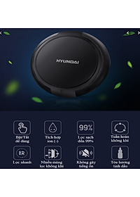 Máy khử mùi, lọc không khí Hyundai trong ô tô HY-12