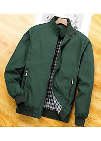 Áo Khoác Nam Big Size Áo Khoác Dù Dày Nam Trơn Hai Lớp Chống Lạnh Chống Nắng Chống Gió Cao Cấp QD34 - ShopN6 (Nhiều Màu)