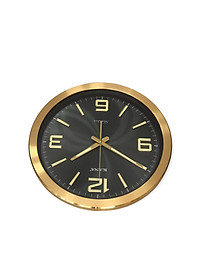 Đồng Hồ treo tường KN-S45B (Đen dạ quang)