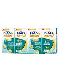 Bộ 2 Thùng 36 hộp Sữa pha sẵn Nestlé NANGROW  sữa mát công thức từ Thụy Sĩ 9(4 x 110ml) - (Bé từ 1 tuổi)
