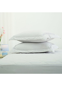 Bộ ga giường chần bông KBedding by Everon KMTS 106 Microtencel Xám (4 món)