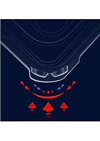 Ốp Lưng Chống Sốc Mặt Lưng Trong Suốt Bảo Vệ Cho Samsung Galaxy S21 Fe - Hàng Chính Hãng Xundd