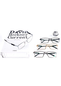 Gọng kính titanium thời trang nam siêu nhẹ siêu bền OURESS sw10003