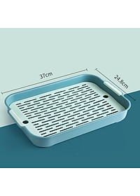  Khay Nhựa Úp Cốc, Khay Úp Ly ECCO - Phong Cách Hiện Đại, Khay Trà, Khay Đựng Cốc Ly - Khay Decor Nhựa