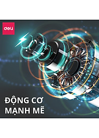 Máy Hủy Tài Liệu 15L Cao Cấp Deli - Máy Huỷ Giấy 15 Lít Phù Hợp Cho Bảo Mật Giấy Tờ Trong Doanh Nghiệp, Văn Phòng, Nhà Trường - Hàng Chính Hãng - ET023