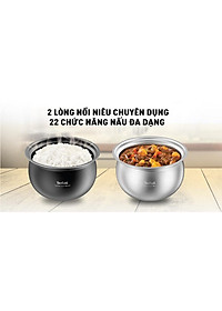 Nồi áp suất điện đa năng cao tần Tefal CY638868 - 5L - BH 2 năm - Hàng Chính Hãng