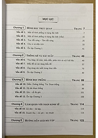Nắm chắc kiến thức và kĩ năng Toán 6 Tập 2 - Hình học - Xác suất thống kê - Toán kinh tế