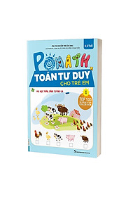 Combo Trọn Bộ Sách PoMath - Toán Tư Duy Cho Trẻ Em 4-6 Tuổi (6 cuốn)