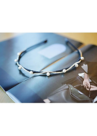 Bờm cài tóc đính đá lượn sóng dễ thương BN102