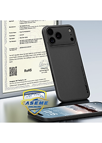 Ốp lưng siêu mỏng Memumi dành cho iPhone Air, iPhone 17, iPhone 17 Pro, iPhone 17 Pro Max - Hàng Chính Hãng