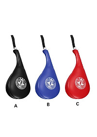 Đích Đá Tập Võ Thuật Cầm Tay Taekwondo, Vovinam, Karatedo Bằng Da PU Cao Cấp Cho Trẻ Em Và Người Lớn Chính Hãng miDoctor (1 cái)