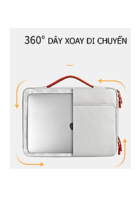 Túi xách - túi chống sốc cho laptop 13.3 INCH cao cấp phong cách mới - TL0127