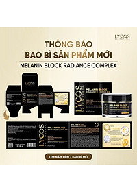 Combo 3 - Sáng Da Mờ Nám Lycos : Tinh chất Peel Da Lycos + Kem Nám Đêm Lycos + Dưỡng ẩm Lycos