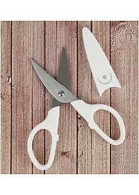 Kéo đa năng dành cho bé tập cắt có nắp đậy an toàn chính hãng Echo Metal 157mm - Hàng nội địa Nhật Bản