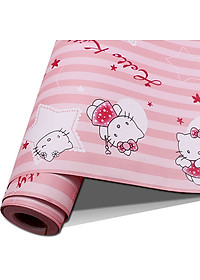 Giấy dán tường Mèo Hồng WP0074 10M 