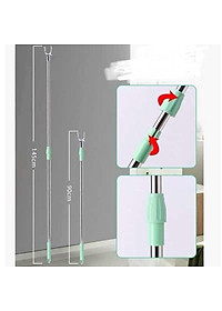 Gậy Phơi Đồ Bằng Inox Gấp Gọn Cây Phơi Đồ Thông Minh Tiện Lợi - Hàng Loại 1 - Chính Hãng MINIIN