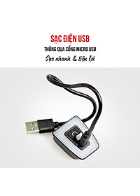 Đèn Xe Đạp Đuôi Led Nhấp Nháy Chớp Vuông Gắn Sau Xe Đạp, Gắn Mũ Bảo Hiểm MaiLee