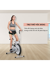 Xe Đạp Tập Thể Dục Tập Gym Tại Nhà GALEN AirBike Siêu Tiện Lợi - BẢO HÀNH 24 THÁNG