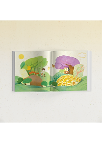 Vương Quốc Nhỏ Bí Mật - Bìa Cứng