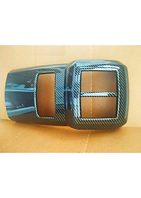 Ốp Cửa Gió Điều Hòa Sau Kia Sportage NQ5 (2022-2024) Vân Carbon Cao Cấp Chống Trầy Xước Bụi Bẩn