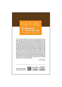 Sách Sự Nghèo Nàn Của Thuyết Sử Luận