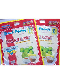 Bánh phồng sữa cốt dừa Thanh Long-Bến Tre (bịch 10c)