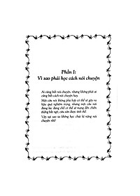 Sách Kĩ Năng Vàng Cho Học Sinh Trung Học - Học Kĩ Năng Nói