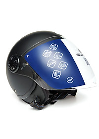 Nón bảo hiểm chính hãng SUNDA 228