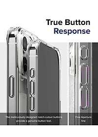 Ốp Lưng Trong Suốt Ringke Fusion Dành Cho iPhone 15 Pro Max / 15 Pro / 15 Plus / 15, Viền Dẻo, Lưng Chống Ố Vàng - HÀNG CHÍNH HÃNG