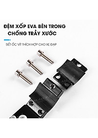 Chân chống xe đạp KW-614 điều chỉnh độ cao 26-36cm lắp đặt đơn giản, chất liệu nhôm, phù hợp nhiều loại xe đạp Mai Lee