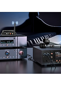 SOAIY Bộ Chuyển Đổi Âm Thanh DAC HIFI Bluetooth T02 (Hỗ Trợ Cổng Optical) - Hàng Nhập Khẩu