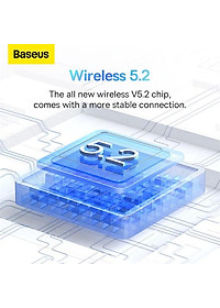 Tai Nghe Bluetooth Thể Thao, Chống nước Baseus Bowie P1 (Hàng chính hãng)