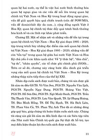 Quan hệ chính trị Việt Nam - Hoa Kỳ (1995 - 2020)