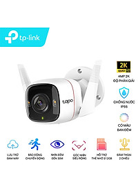 Camera WiFi Ngoài Trời TP-Link Tapo C320WS Độ Phân Giải 2K QHD - Hàng Chính Hãng